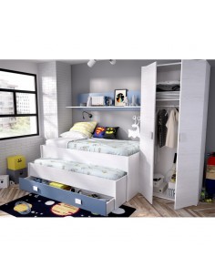 Cama Compacta con 2 Camas +... 2