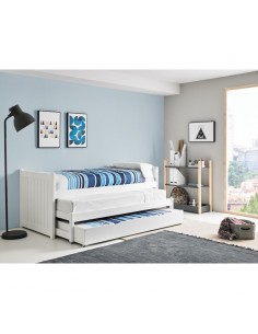 Cama Compacta lacada en... 2