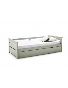 Cama Nido lacado Verde Agua... 2