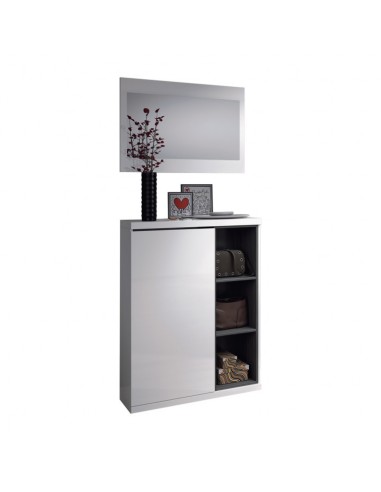 Recibidor con Zapatero + Espejo