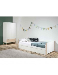 Cama Nido lacado Blanco... 2