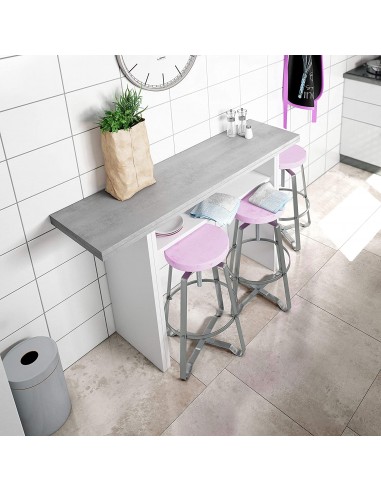 Mesa Consola Desplegable 35-70cm