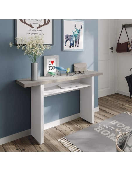 Mesa Consola Desplegable 35-70cm