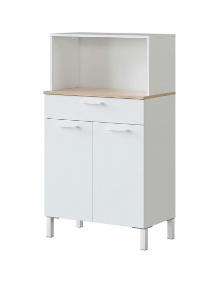 Mueble Auxiliar Cocina 2 Puertas + 1 Cajón