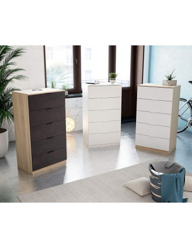 Sinfonier 5 Cajones Blanco