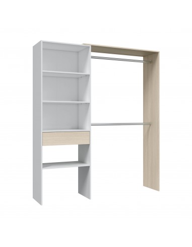 Armario Vestidor con Estantería 60cm...