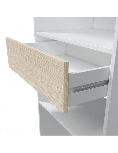 Armario Vestidor con Estantería 60cm...