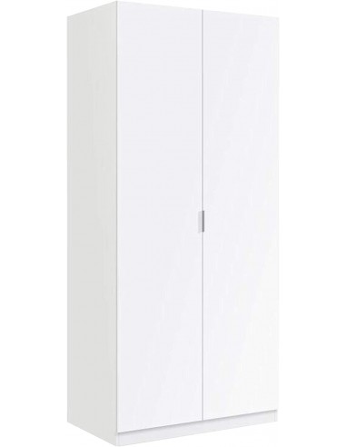 Armario 2 Puertas Simple Blanco