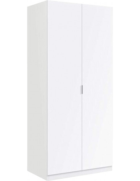 Armario 2 Puertas Simple Blanco