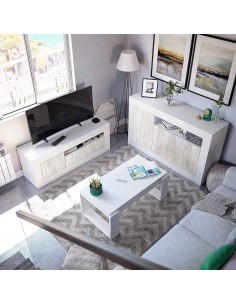 Mueble de TV 2 Puertas Artik 2