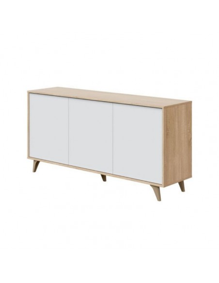 Aparador 3 Puertas blanco