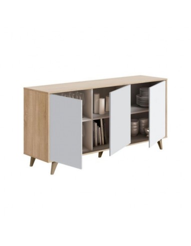 Aparador 3 Puertas blanco