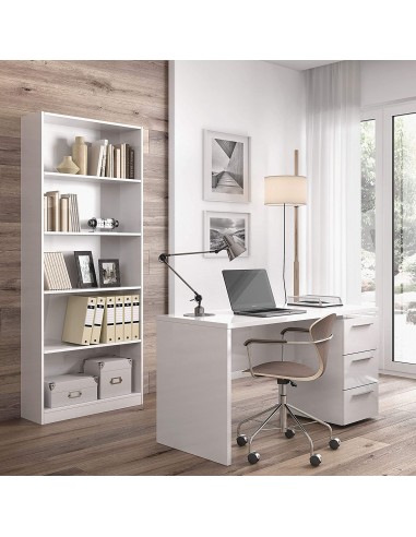 Mesa Despacho 3 Cajones blanco