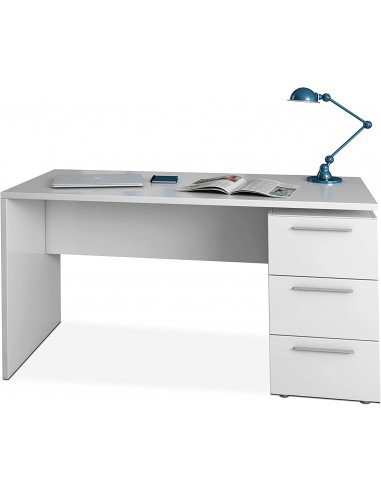 Mesa Despacho 3 Cajones blanco