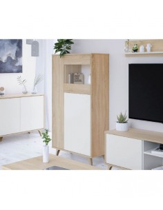Vitrina 3 Puertas 2
