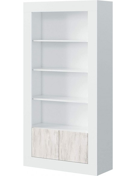 Estanteria 2 Puertas y 4 Baldas