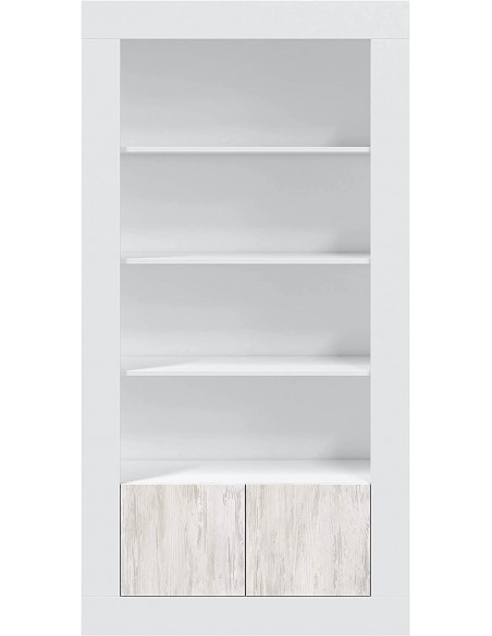 Estanteria 2 Puertas y 4 Baldas