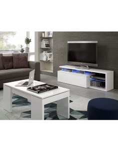Modulo de TV 1 Puerta + Leds 2