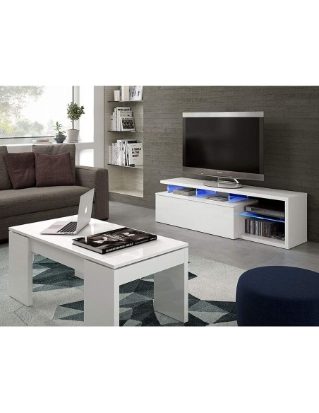 Modulo de TV 1 Puerta + Leds