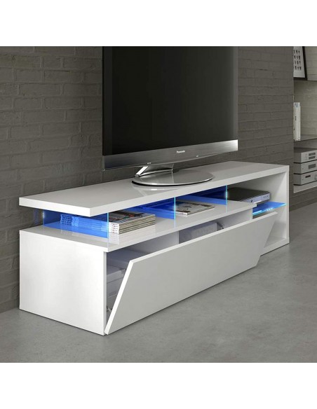 Modulo de TV 1 Puerta + Leds