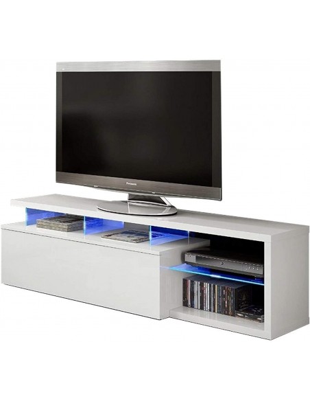 Modulo de TV 1 Puerta + Leds