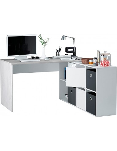 Mesa Despacho con Buc 3 Cajones 203cm