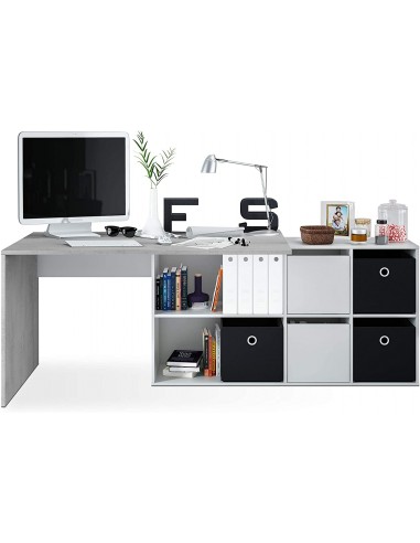 Mesa Despacho con Buc 3 Cajones 203cm