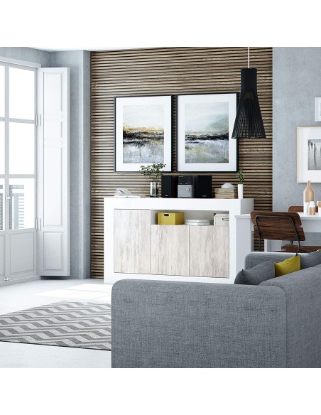 Buffet de 3 Puertas Artik