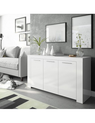 Aparador de 3 Puertas blanco