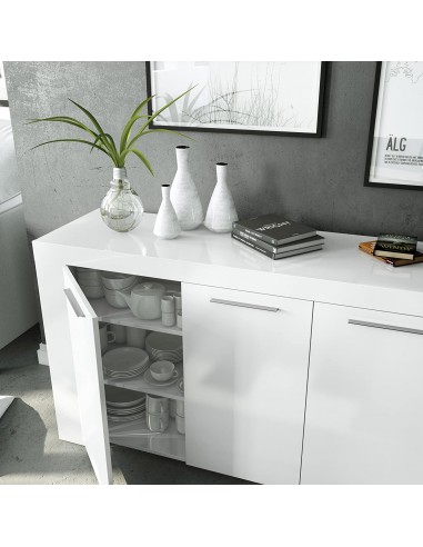 Aparador de 3 Puertas blanco