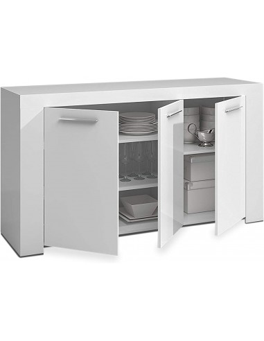 Aparador de 3 Puertas blanco