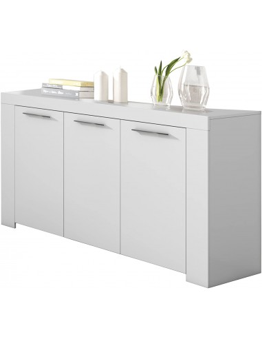 Aparador de 3 Puertas blanco
