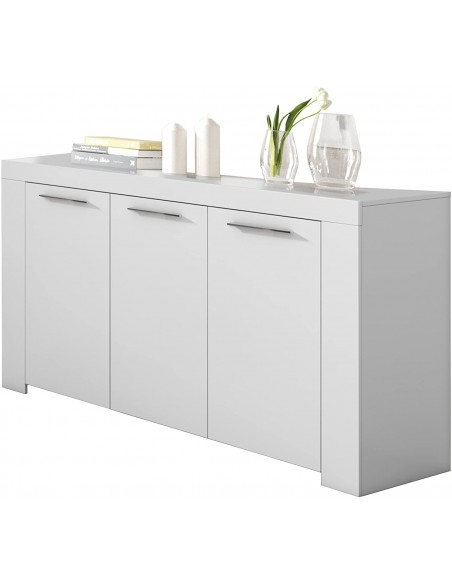 Aparador de 3 Puertas blanco