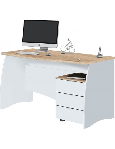 Mesa Despacho con 3 Cajones