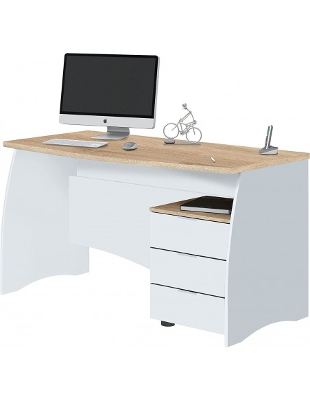 Mesa Despacho con 3 Cajones