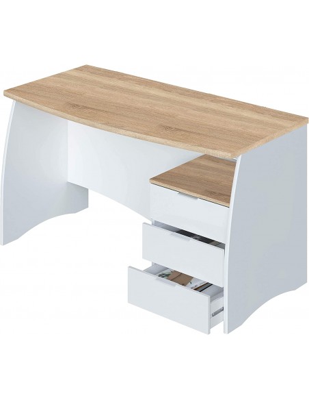 Mesa Despacho con 3 Cajones