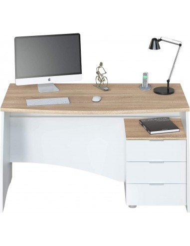 Mesa Despacho con 3 Cajones