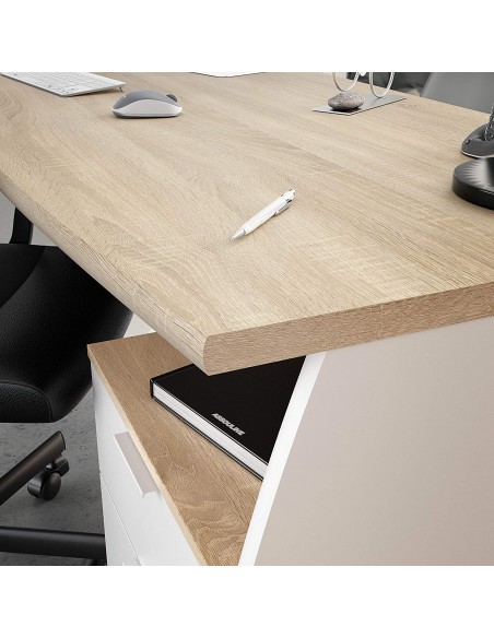 Mesa Despacho con 3 Cajones