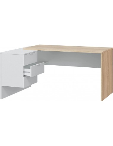 Mesa Despacho con Buc 3 Cajones