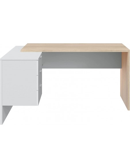 Mesa Despacho con Buc 3 Cajones