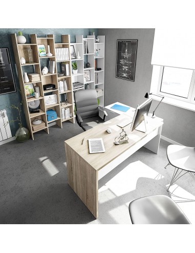 Mesa Despacho con Buc 3 Cajones