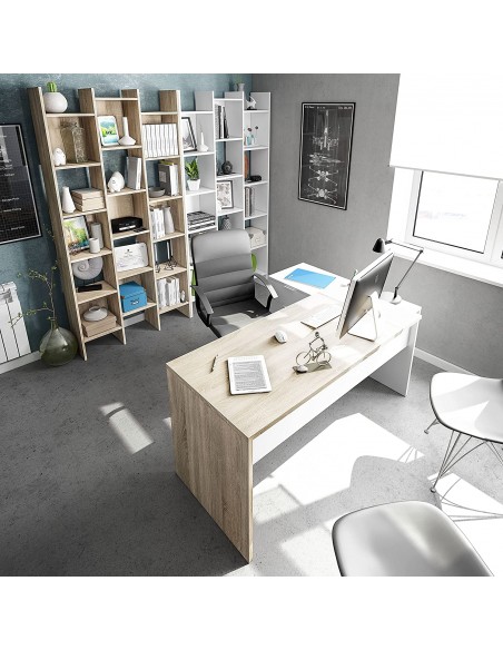 Mesa Despacho con Buc 3 Cajones