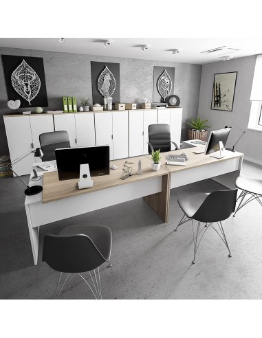 Mesa Despacho con Buc 3 Cajones