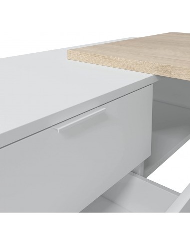 Mesa Despacho con Buc 3 Cajones