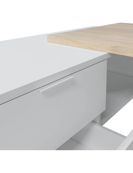 Mesa Despacho con Buc 3 Cajones