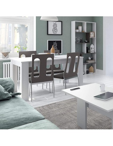 Kendra Mesa de comedor 90x140-190...