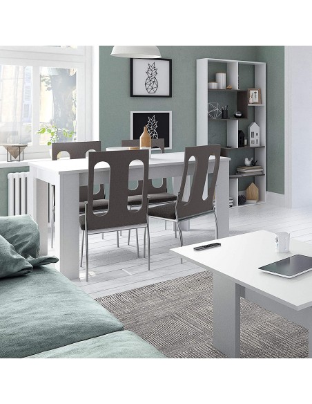Kendra Mesa de comedor 90x140-190 EXTENSIBLE artik