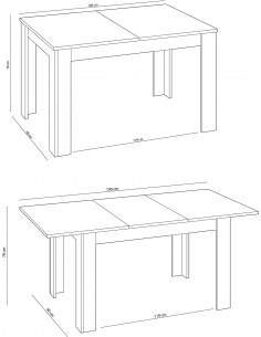 Mesa de Comedor Extensible... 2