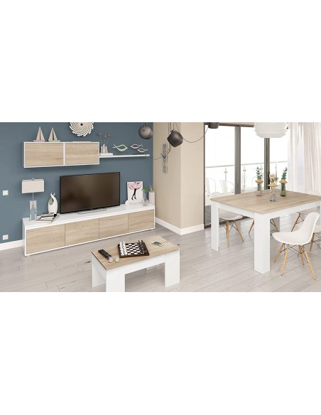 Mesa de Comedor Extensible (140-190cm) Cambrian