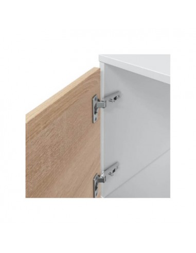 Modulo de TV + 1 Estante de Colgar